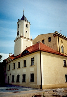 Rynek : ratusz podczas remontu
