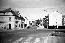Ulica Głogowska : skrzyżowanie z ulicą Targową