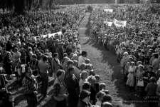 10. rocznica Zbrodni Lubińskiej 1992