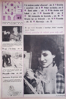 Konkrety nr 9 (812), marzec `88