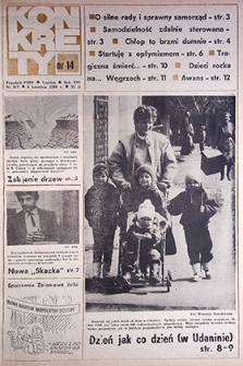 Konkrety nr 14 (817), kwiecień `88