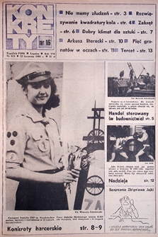 Konkrety nr 16 (819), kwiecień `88