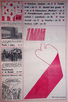 Konkrety nr 17 (820), kwiecień `88