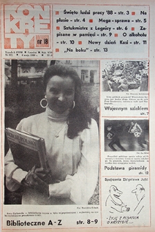 Konkrety nr 18 (821), maj `88