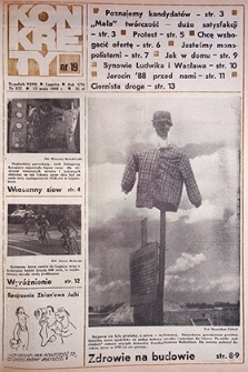 Konkrety nr 19 (822), maj `88