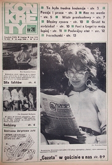 Konkrety nr 20 (823), maj `88