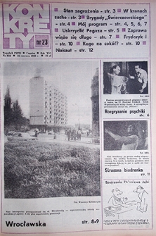 Konkrety nr 23 (826), czerwiec `88