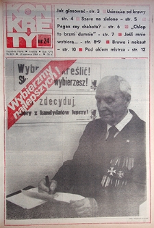 Konkrety nr 24 (827), czerwiec `88
