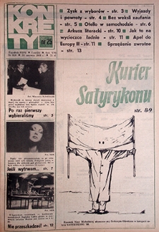 Konkrety nr 25 (828), czerwiec `88