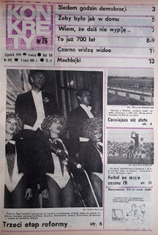 Konkrety nr 26 (829), lipiec `88