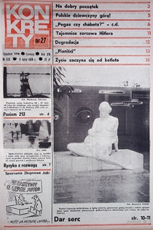 Konkrety nr 27 (830), lipiec `88