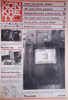 Konkrety nr 32 (835), sierpień `88