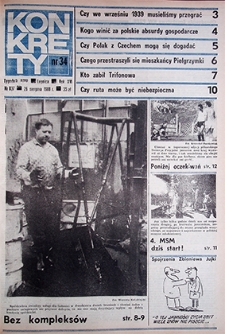 Konkrety nr 34 (837), sierpień `88