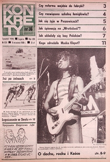 Konkrety nr 36 (839), wrzesień `88