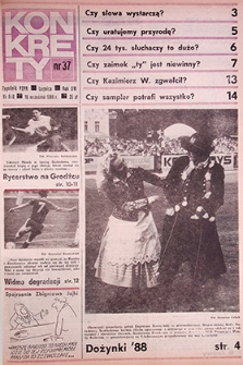 Konkrety nr 37 (840), wrzesień `88