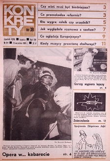 Konkrety nr 38 (841), wrzesień `88