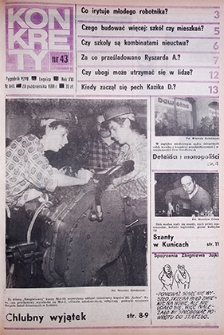 Konkrety nr 43 (846), październik `88