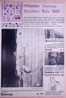 Konkrety nr 48 (851), grudzień `88