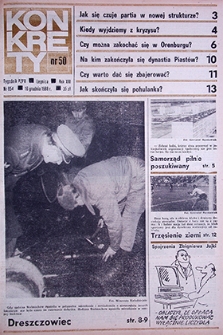 Konkrety nr 50 (854), grudzień `88