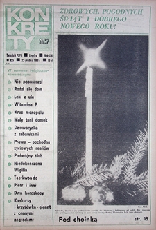 Konkrety nr 51/52 (855), grudzień `88