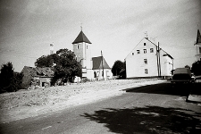 Ulica G&oacute;rna : kości&oacute;ł rzymskokatolicki pw. św. Michała Archanioła