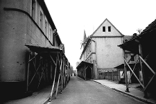 Ulica Górna : w kierunku rynku