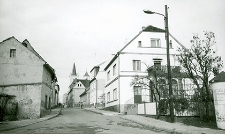 Ulica Górna : od ulicy Dąbrowskiego