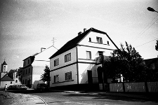 Ulica G&oacute;rna : prawa strona od ulicy Dąbrowskiego