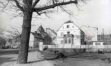 Ulica G&oacute;rna : wjazd od ulicy Dąbrowskiego