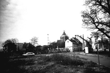 Ulica Górna : widok na ulicę Małą i lewą stronę Górnej