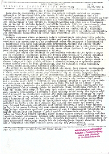 Biuletyn Informacyjny Stanu Wojny : nr 7, styczeń `82