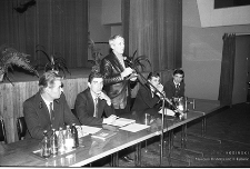 Kombinat Górniczo-Hutniczy Miedzi : spotkanie z Alfredem Miodowiczem