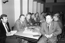 Kombinat Górniczo-Hutniczy Miedzi : spotkanie z Alfredem Miodowiczem