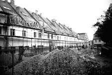 Rynek : pierzeja wschodnia w trakcie budowy