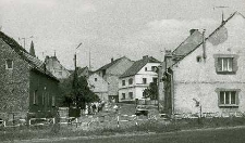 Ulica Mała : widok od ulicy Dąbrowskiego