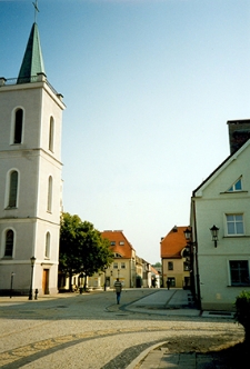 Rynek : pierzeja zachodnia