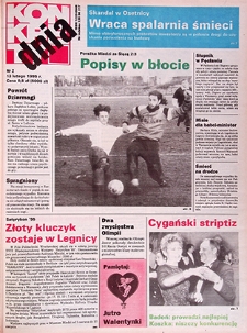 Konkrety Dnia nr 2, luty `95