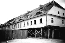 Rynek : pierzeja zachodnia podczas wyburzania