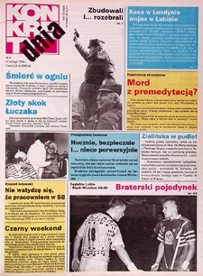 Konkrety Dnia nr 4, luty `95