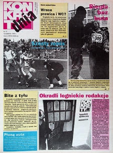 Konkrety Dnia nr 10, kwiecień `95