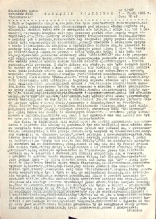 Zagłębie Miedziowe : nr 9/107, maj `85