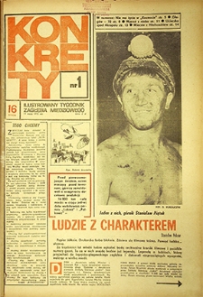 Konkrety nr 1, maj `72