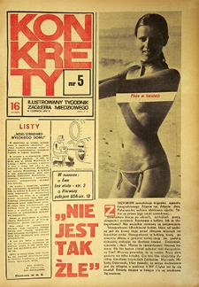 Konkrety nr 5, czerwiec `72