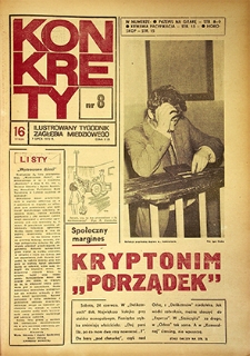 Konkrety nr 8, lipiec `72