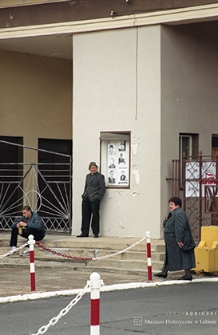 Zakłady G&oacute;rnicze &bdquo;Konrad&rdquo; w Iwinach : ostatnia msza przed likwidacją i zatopieniem kopalni