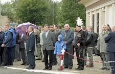 Zakłady G&oacute;rnicze &bdquo;Konrad&rdquo; w Iwinach : ostatnia msza przed likwidacją i zatopieniem kopalni