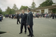 Zakłady G&oacute;rnicze &bdquo;Konrad&rdquo; w Iwinach : ostatnia msza przed likwidacją i zatopieniem kopalni