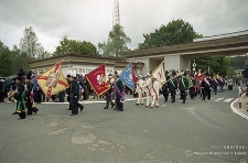 Zakłady G&oacute;rnicze &bdquo;Konrad&rdquo; w Iwinach : ostatnia msza przed likwidacją i zatopieniem kopalni