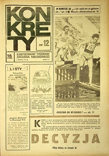 Konkrety nr 12, sierpień `72