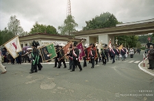 Zakłady G&oacute;rnicze &bdquo;Konrad&rdquo; w Iwinach : ostatnia msza przed likwidacją i zatopieniem kopalni